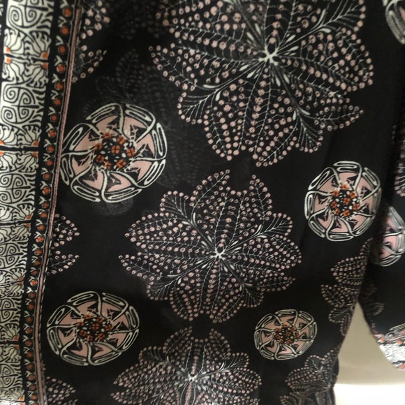 Max studio patterned open cardigan - Picture 5 of 5